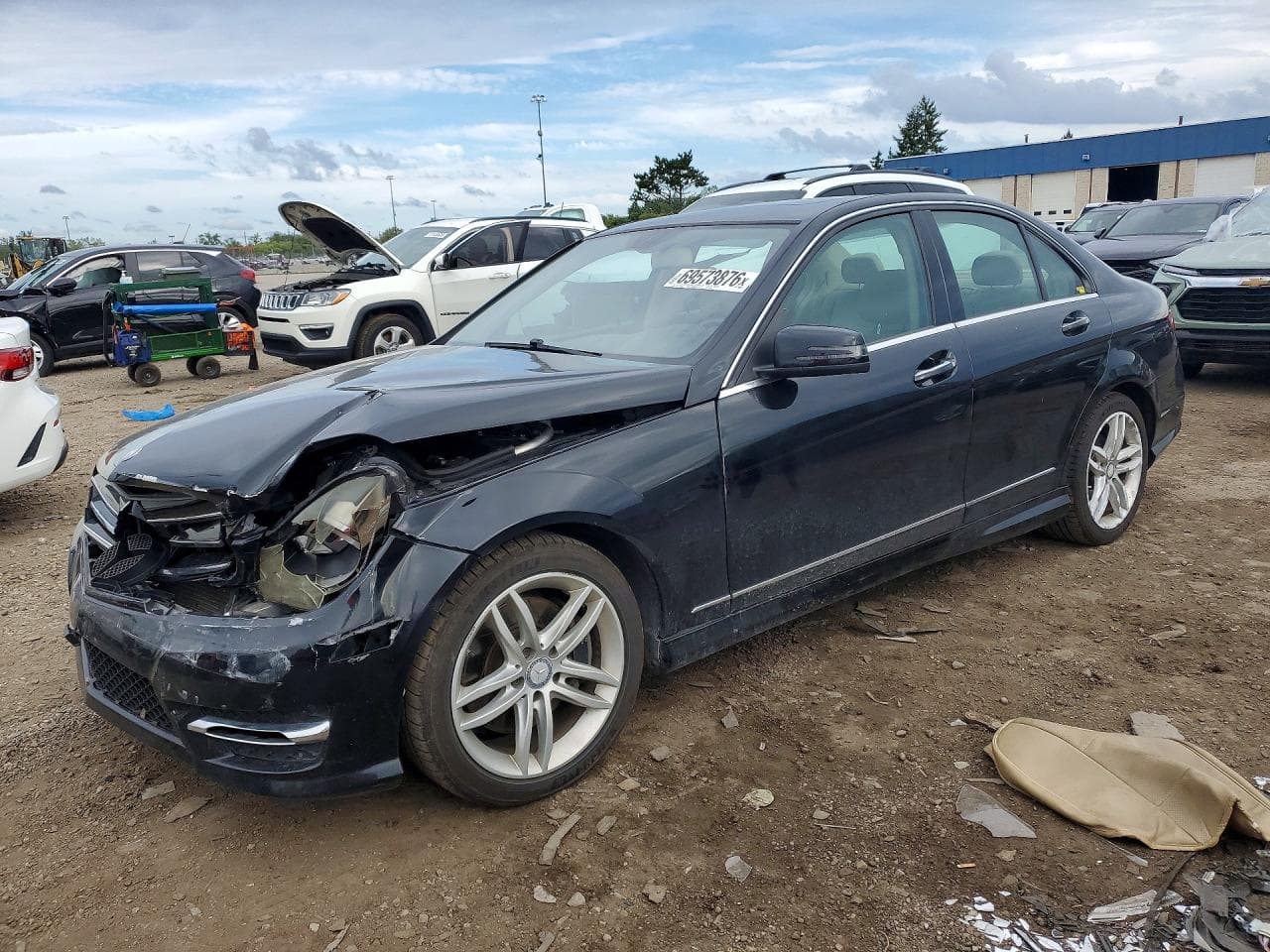 2014 Mercedes-Benz C 300 4Matic