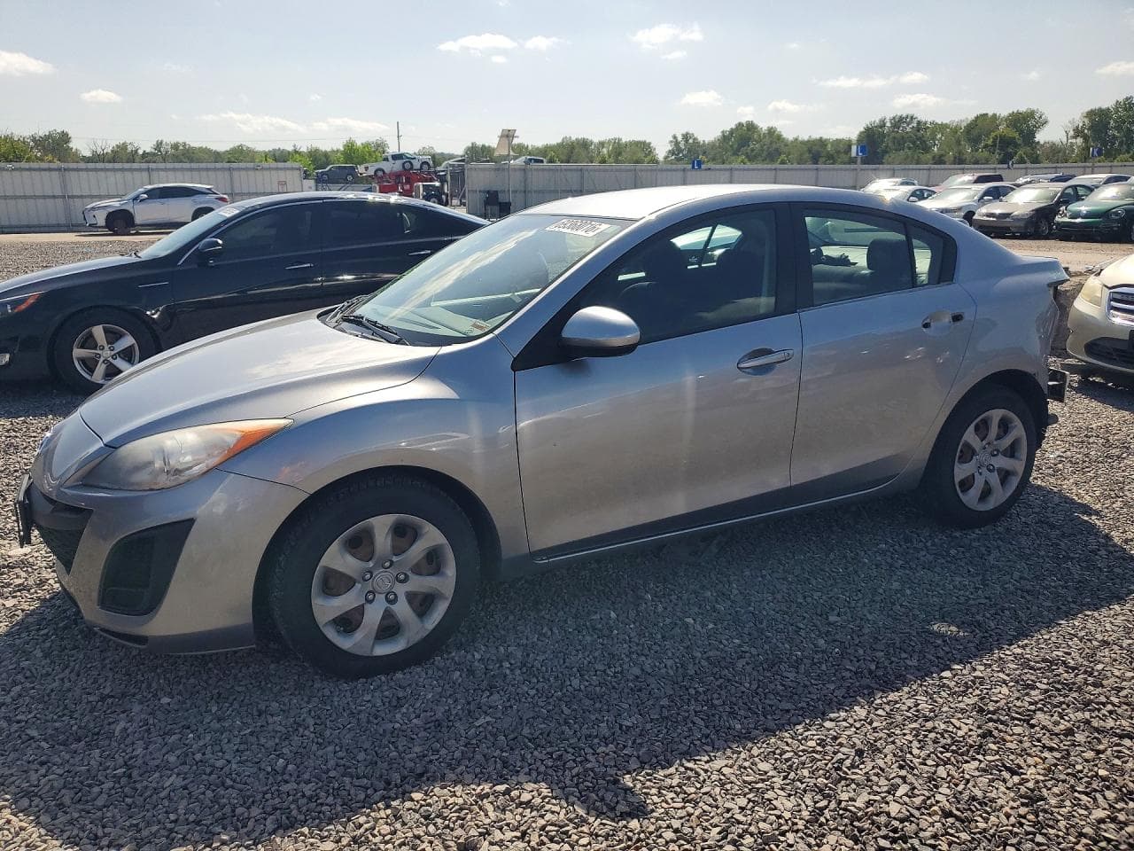2011 Mazda 3 I