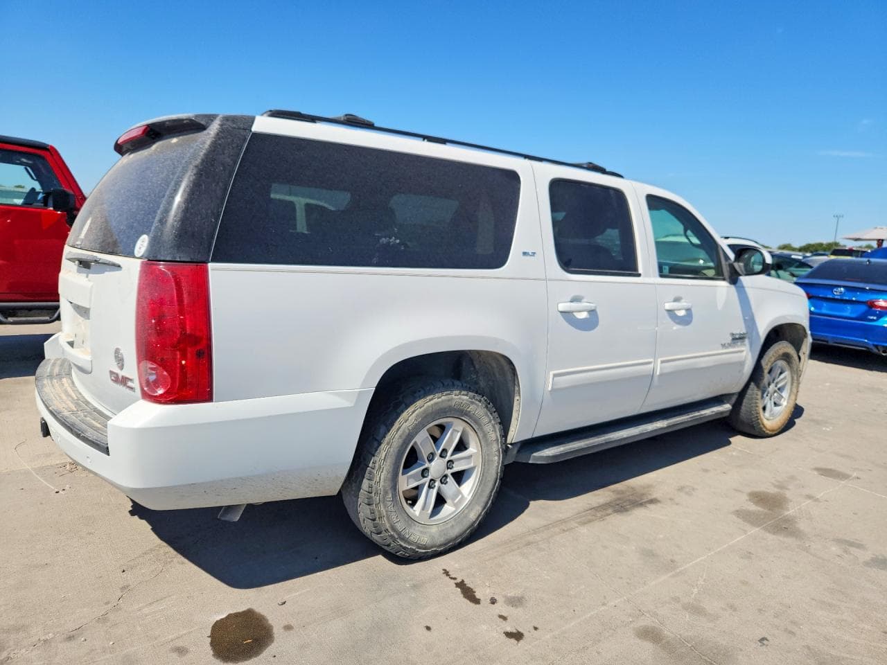 2010 GMC Yukon Xl C1500 Slt - foto 3
