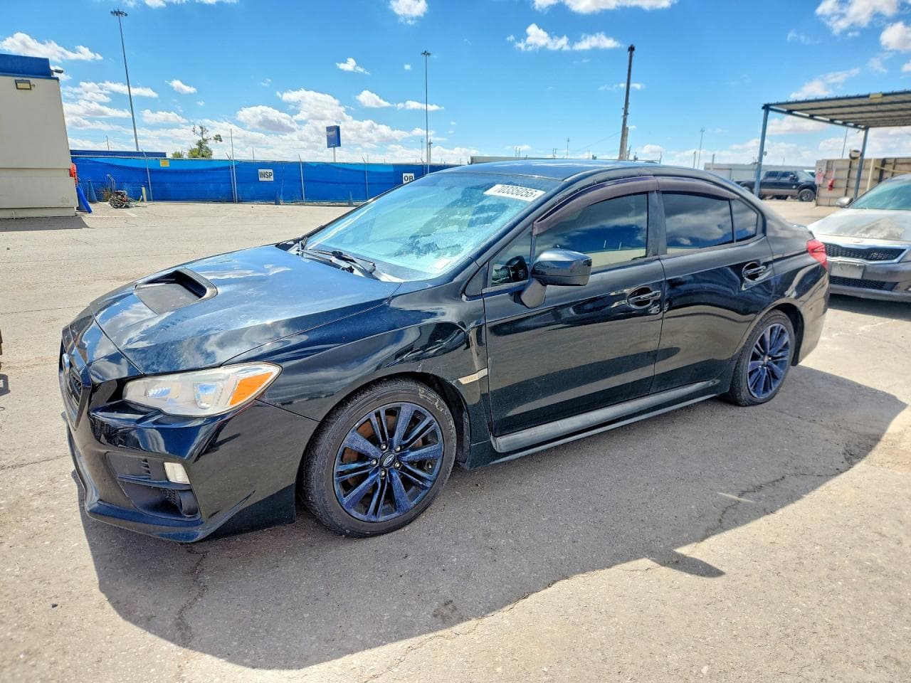 2015 Subaru Wrx Premium