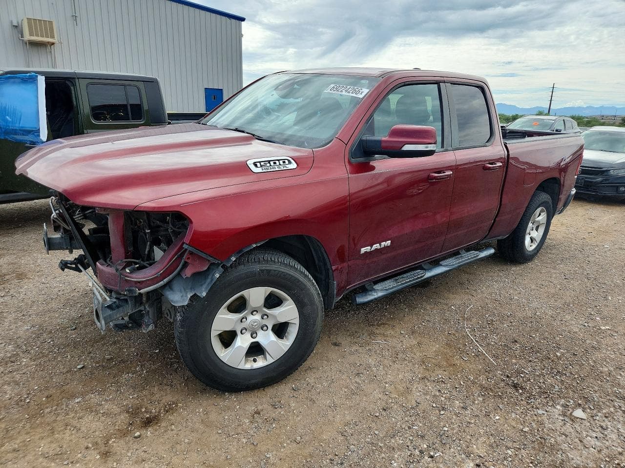 RAM 1500 2019 z USA