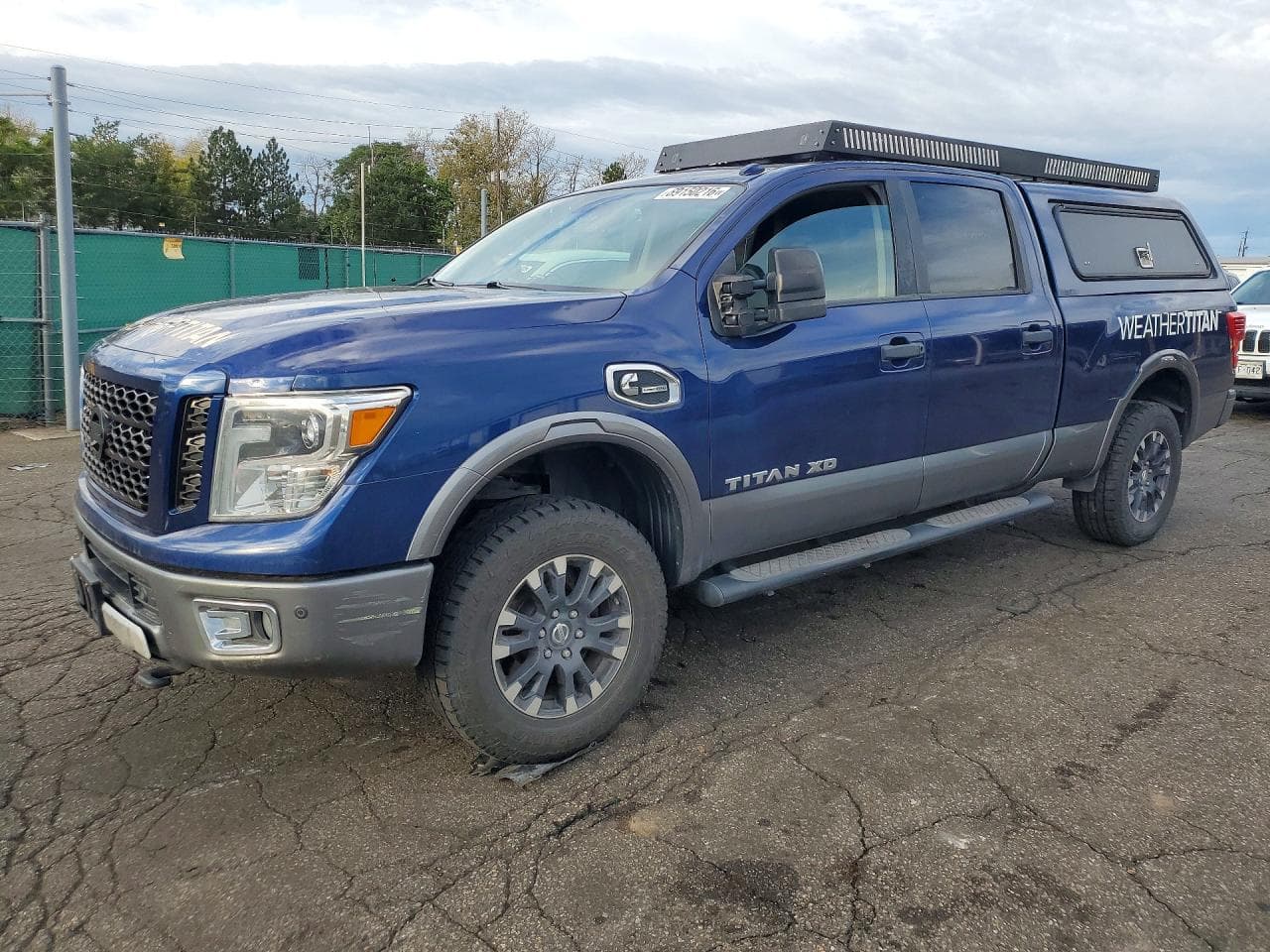2016 Nissan Titan Xd Pro-4X