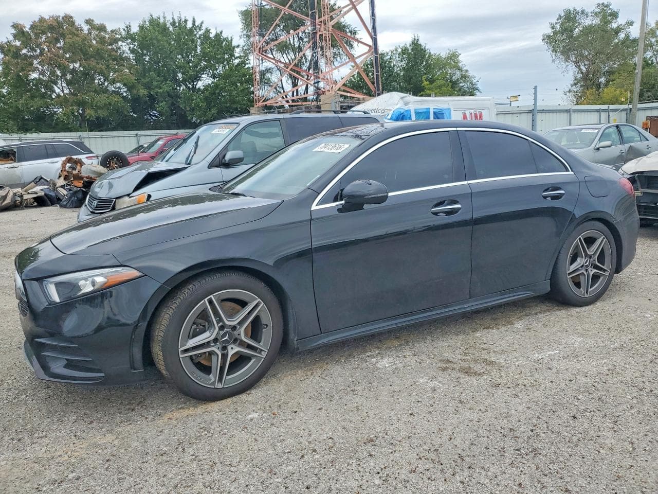 Mercedes-Benz A-klasse 2019 z USA