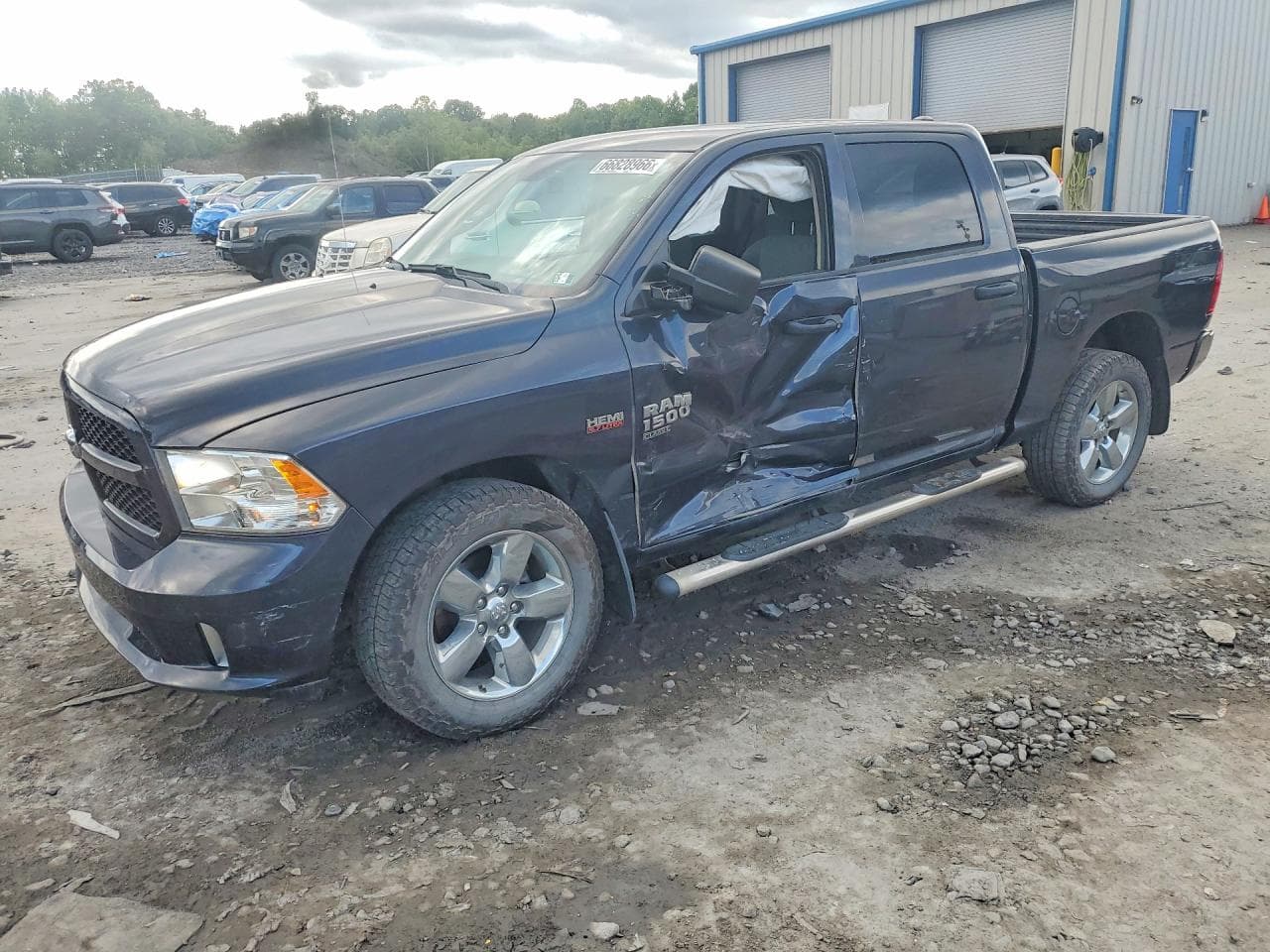 RAM 1500 2019 z USA