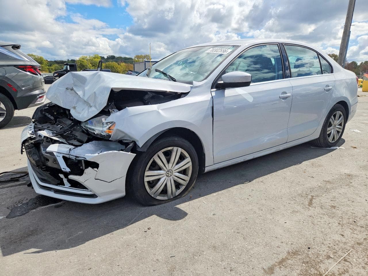 Volkswagen Jetta 2017 z USA