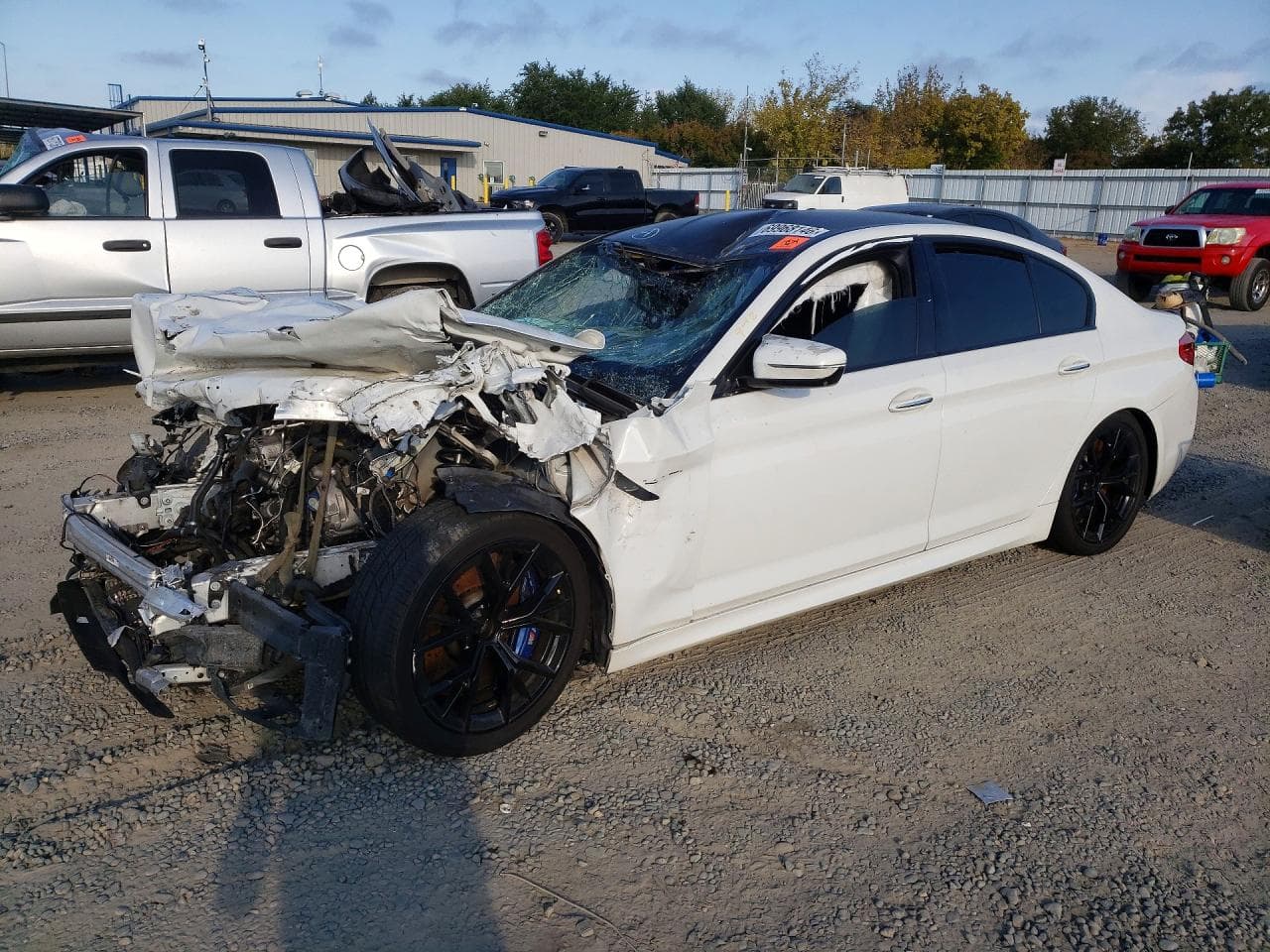 BMW M5 2018 z USA