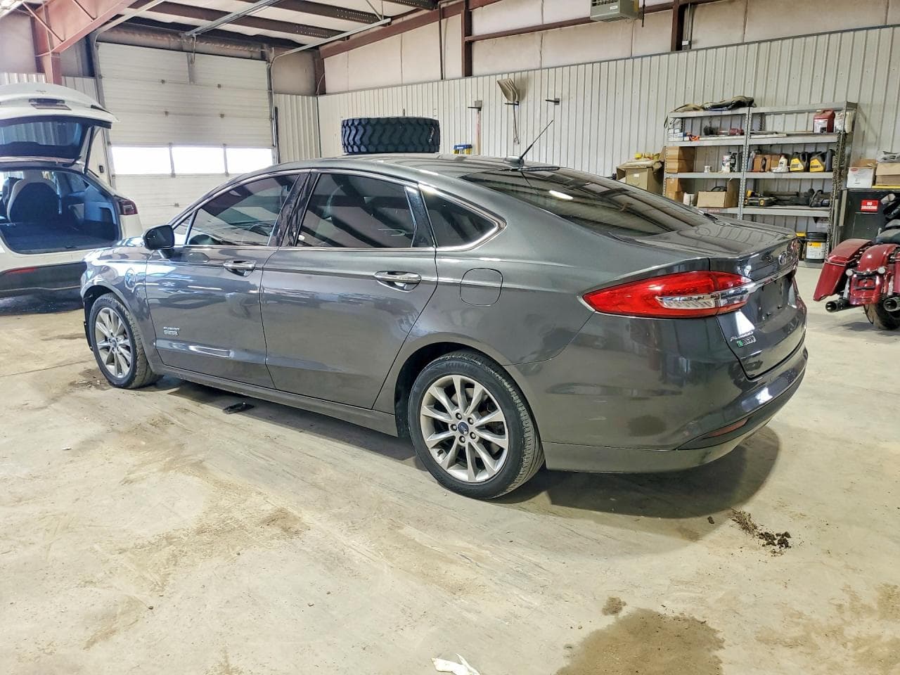 2018 Ford Fusion Se Phev - foto 2