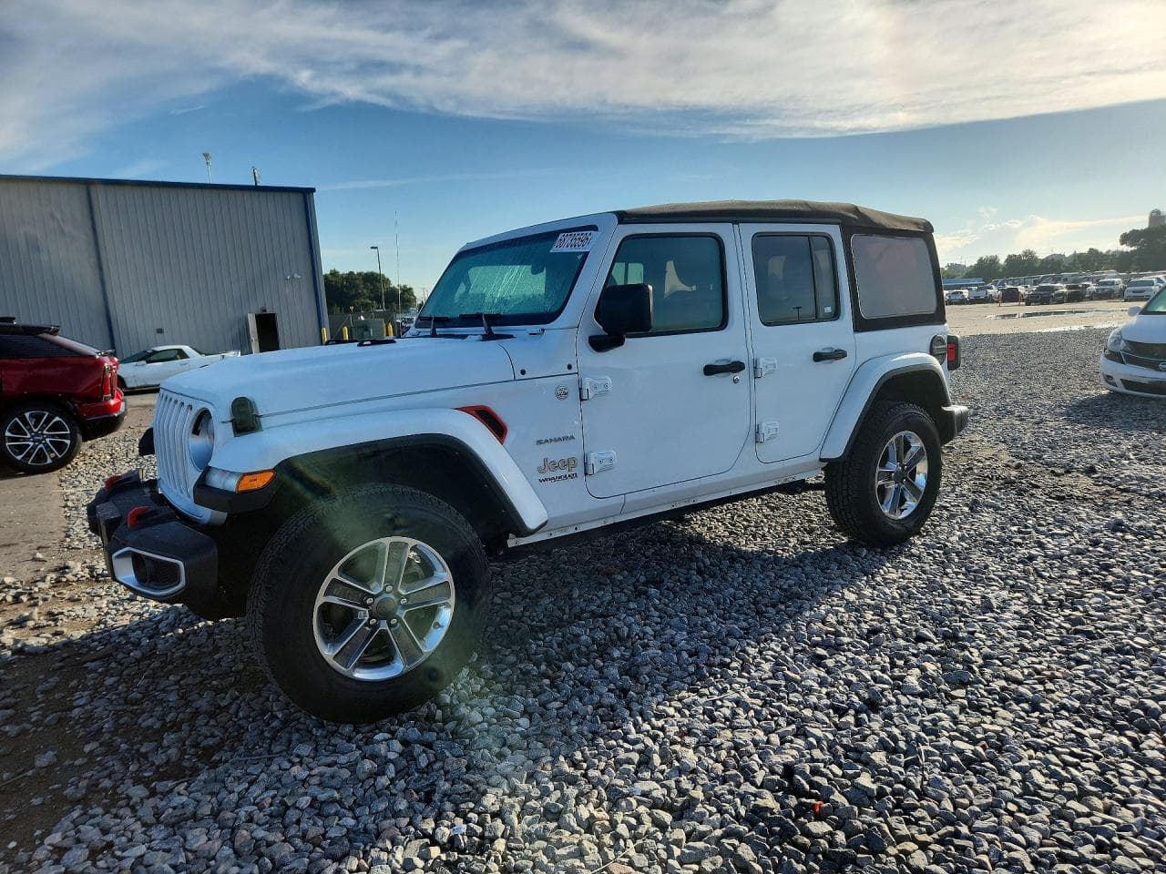Jeep Wrangler 2021 z USA