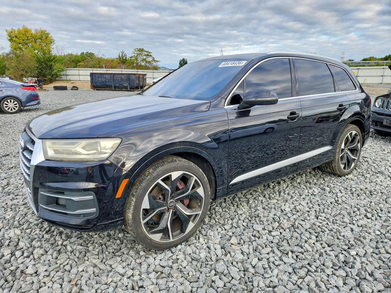 Audi Q7 2017 z USA