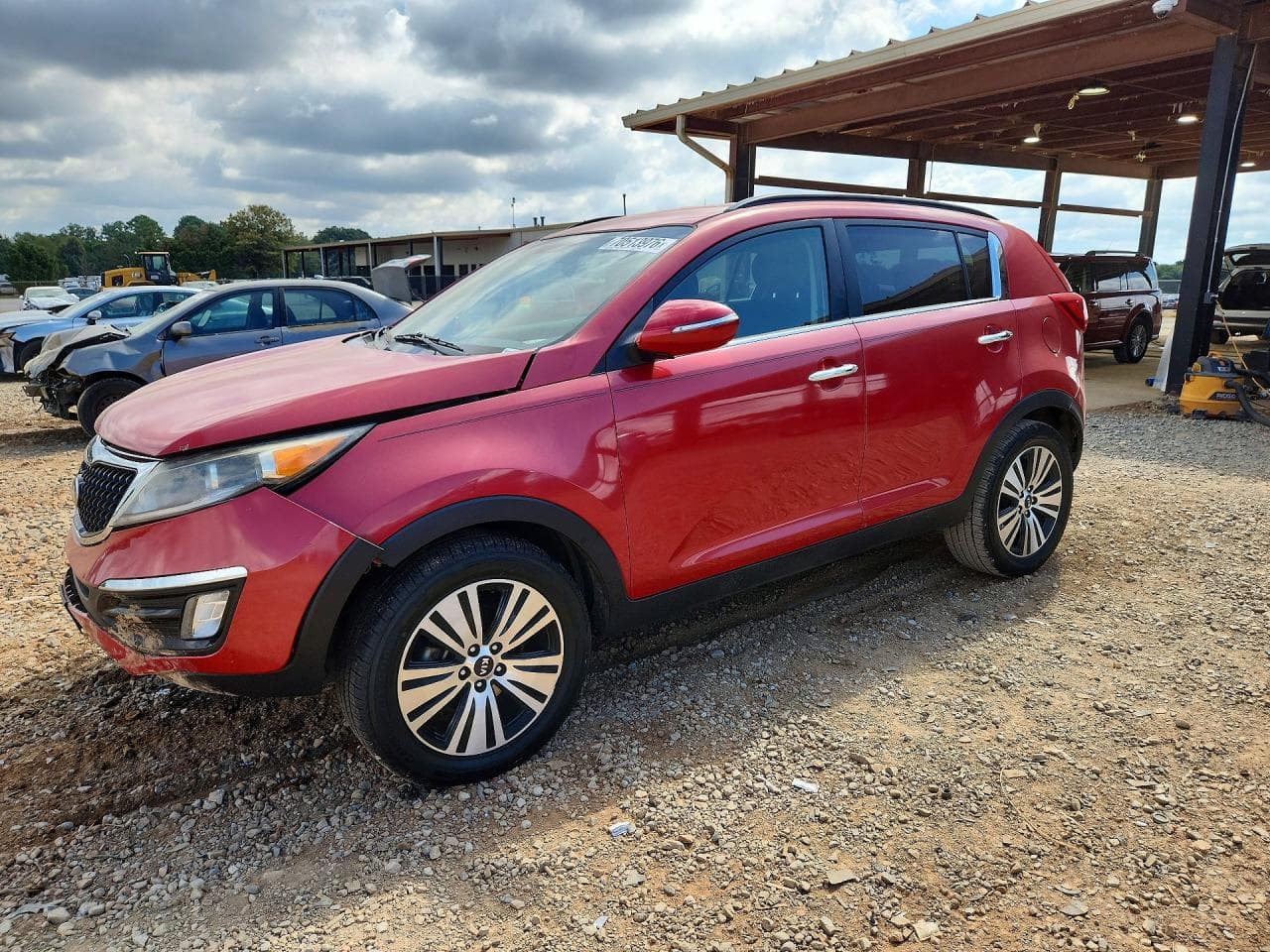 2015 Kia Sportage Ex