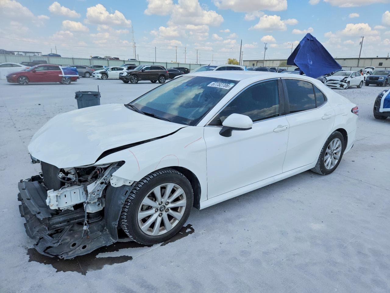 2019 Toyota Camry Le