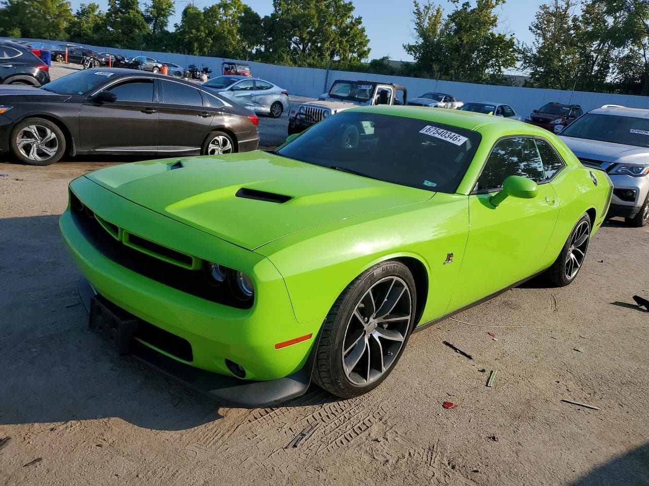 2015 Dodge Challenger R/T Scat Pack