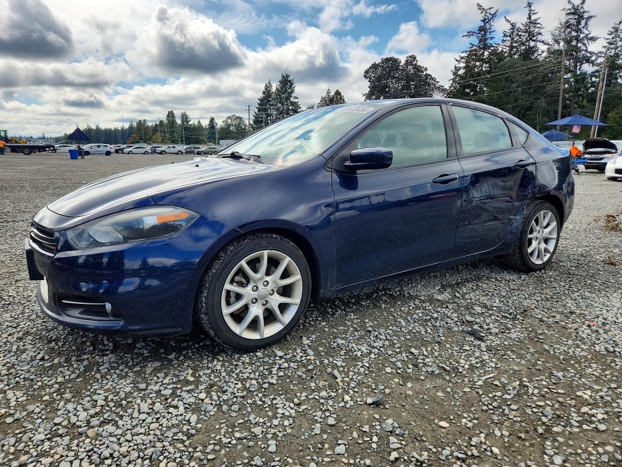 Dodge Dart 2013 z USA