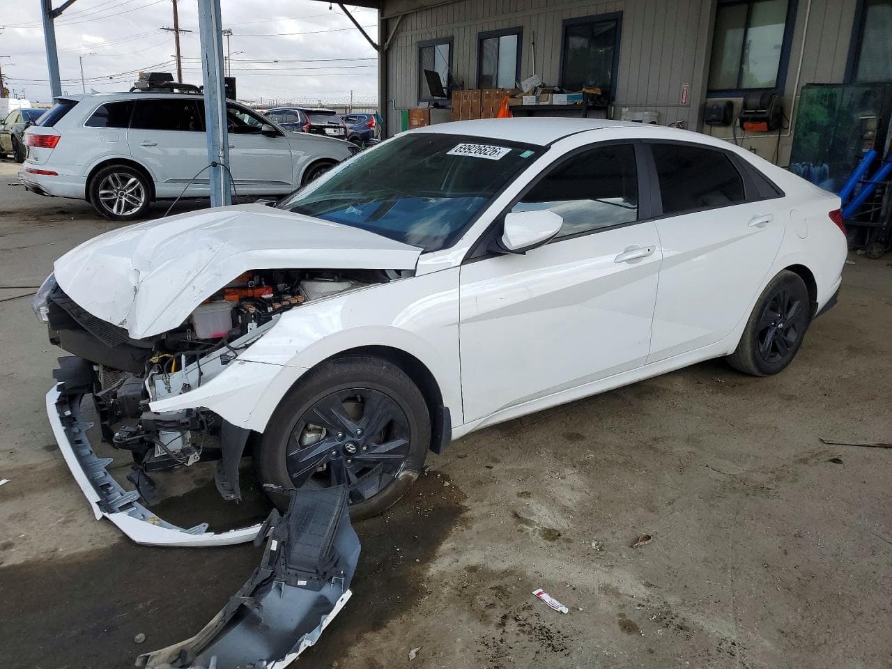 Hyundai Elantra 2023 z USA