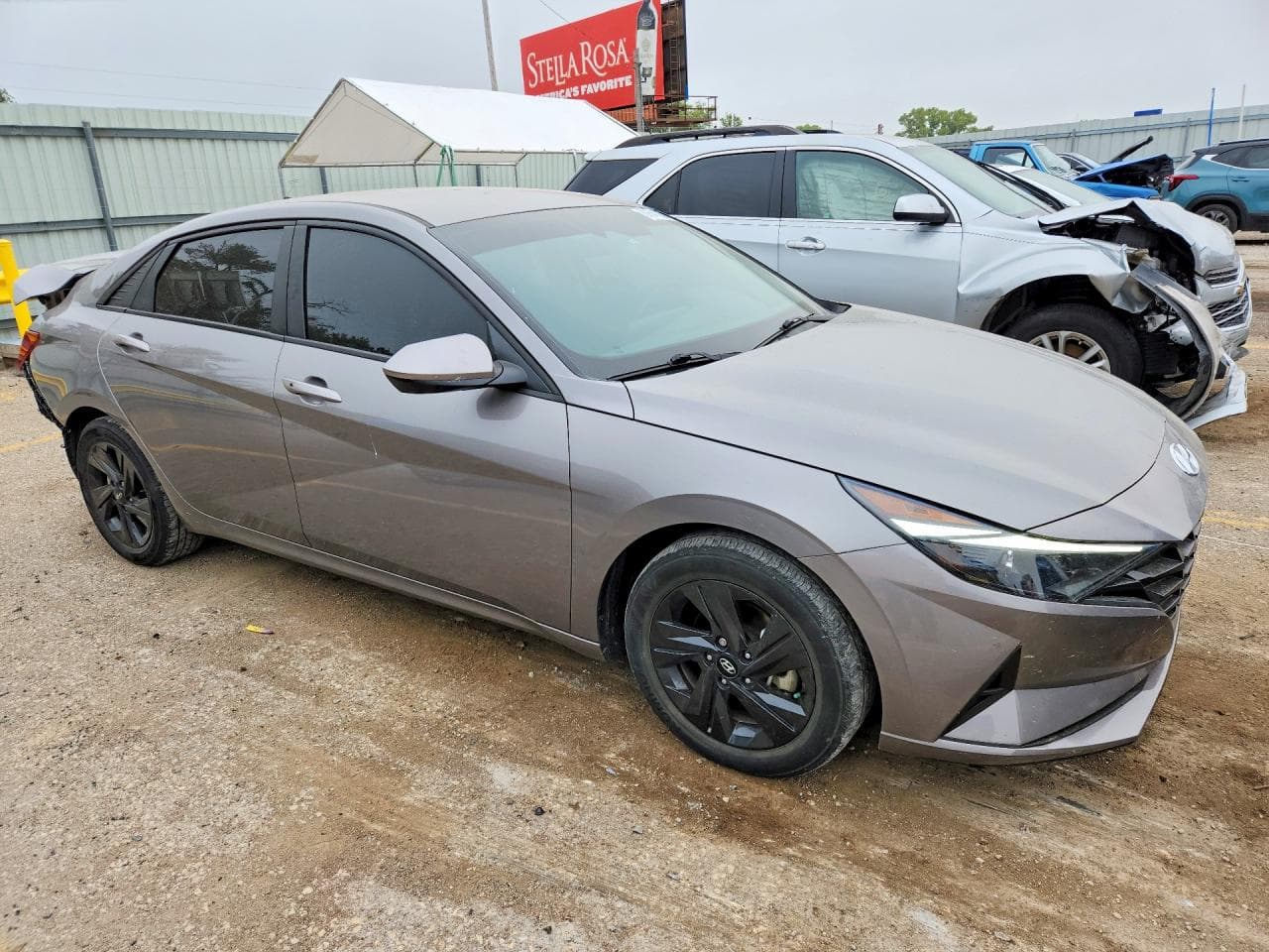 2023 Hyundai Elantra Blue - foto 4