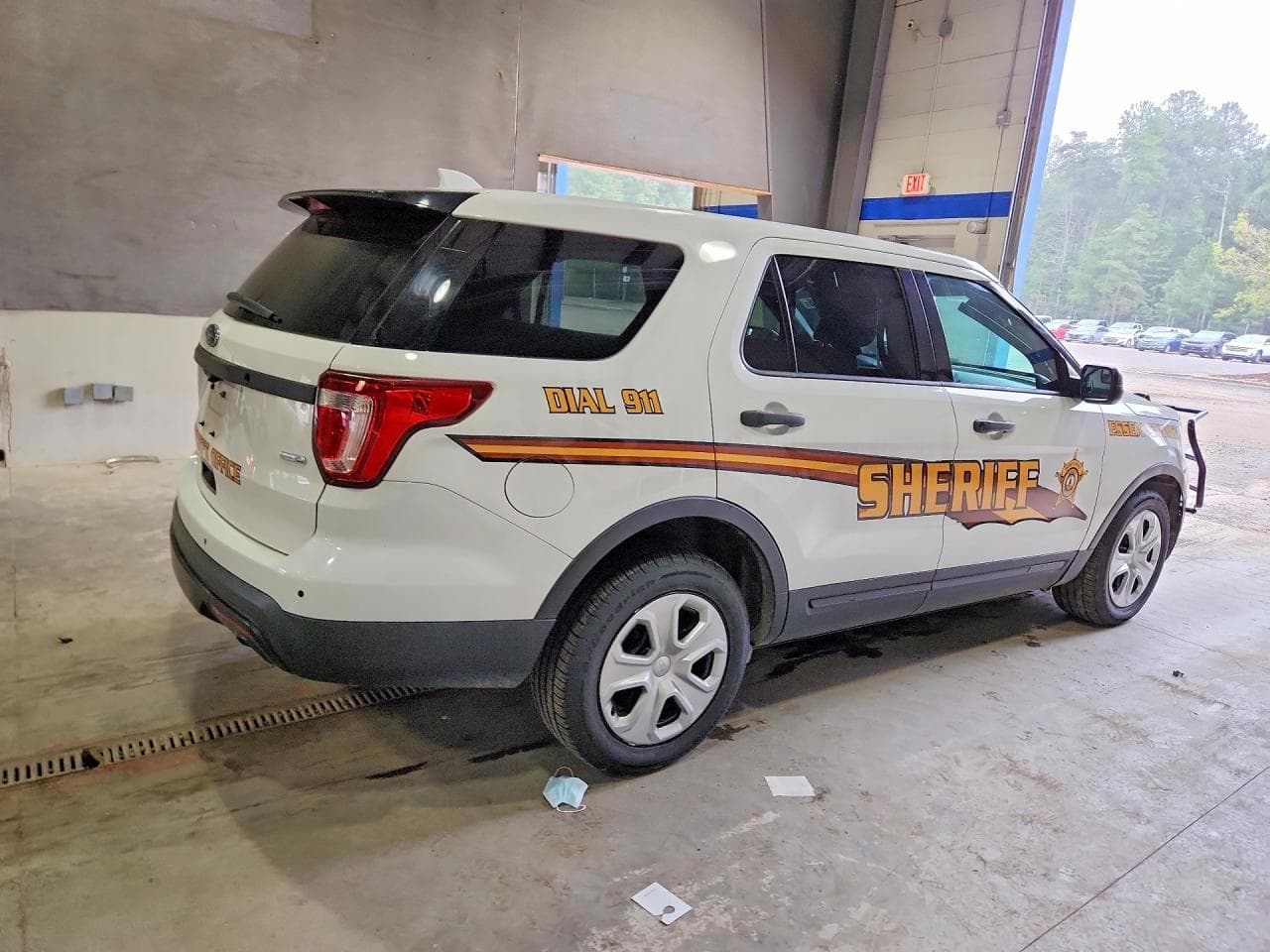 2017 Ford Explorer Police Interceptor - foto 3