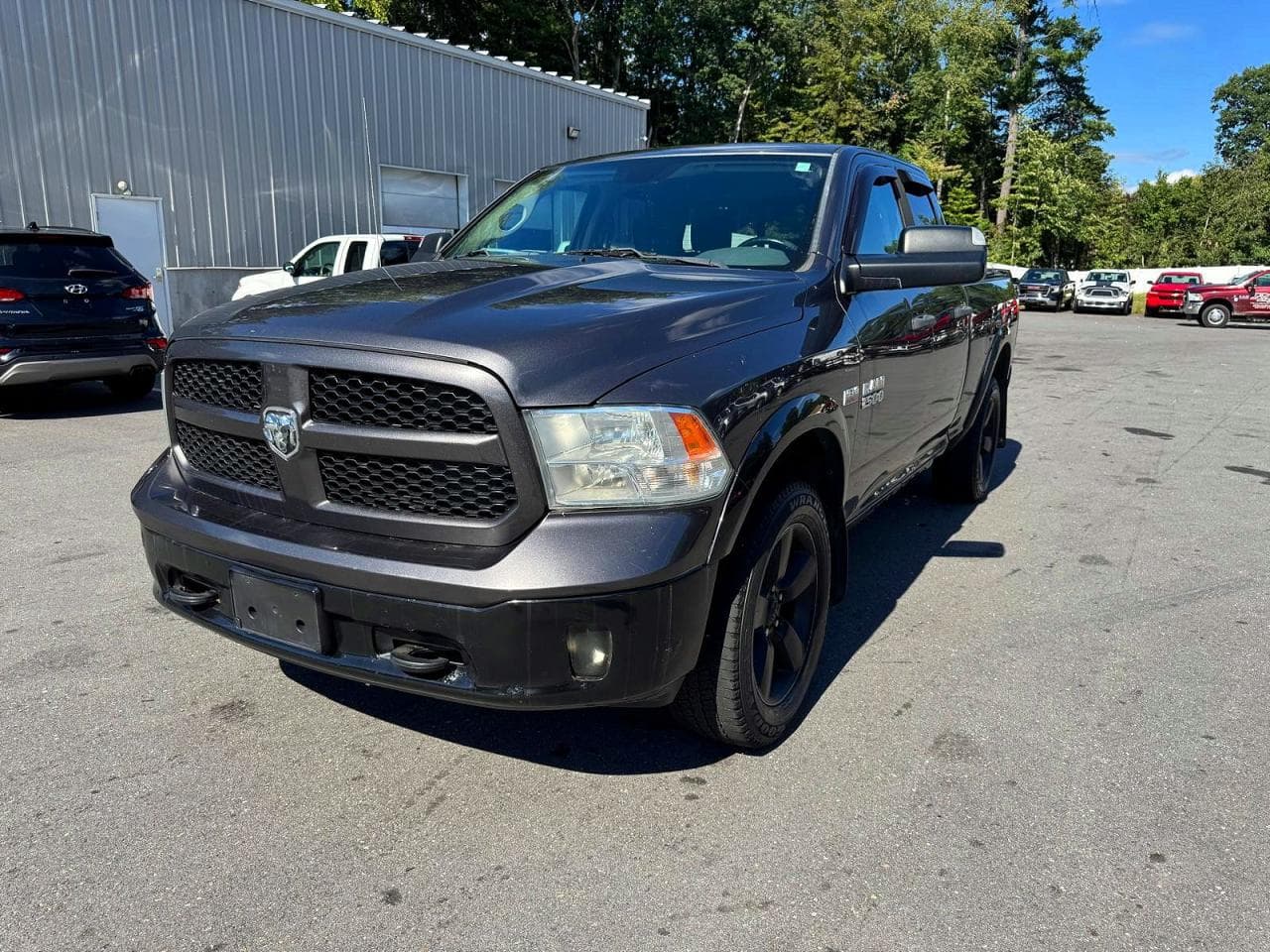RAM 1500 2016 z USA