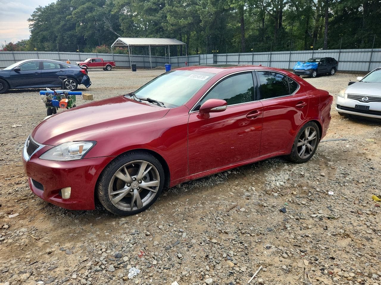 Lexus IS 2009 z USA