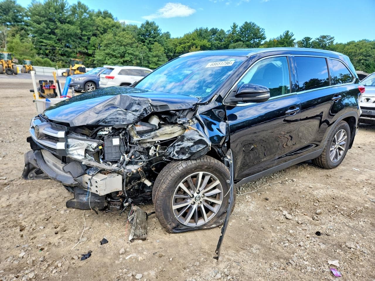 Toyota Highlander 2019 z USA