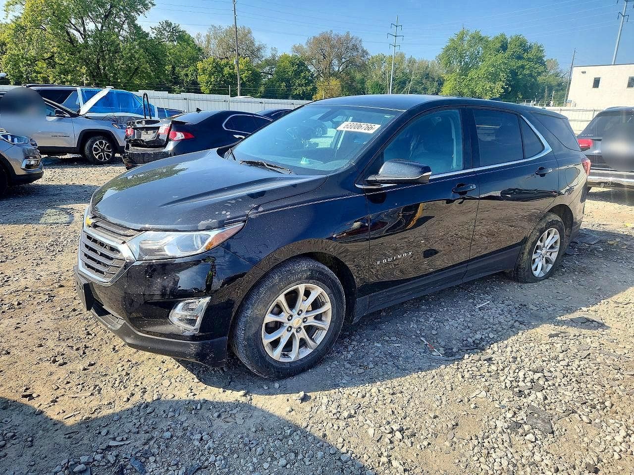 2018 Chevrolet Equinox Lt