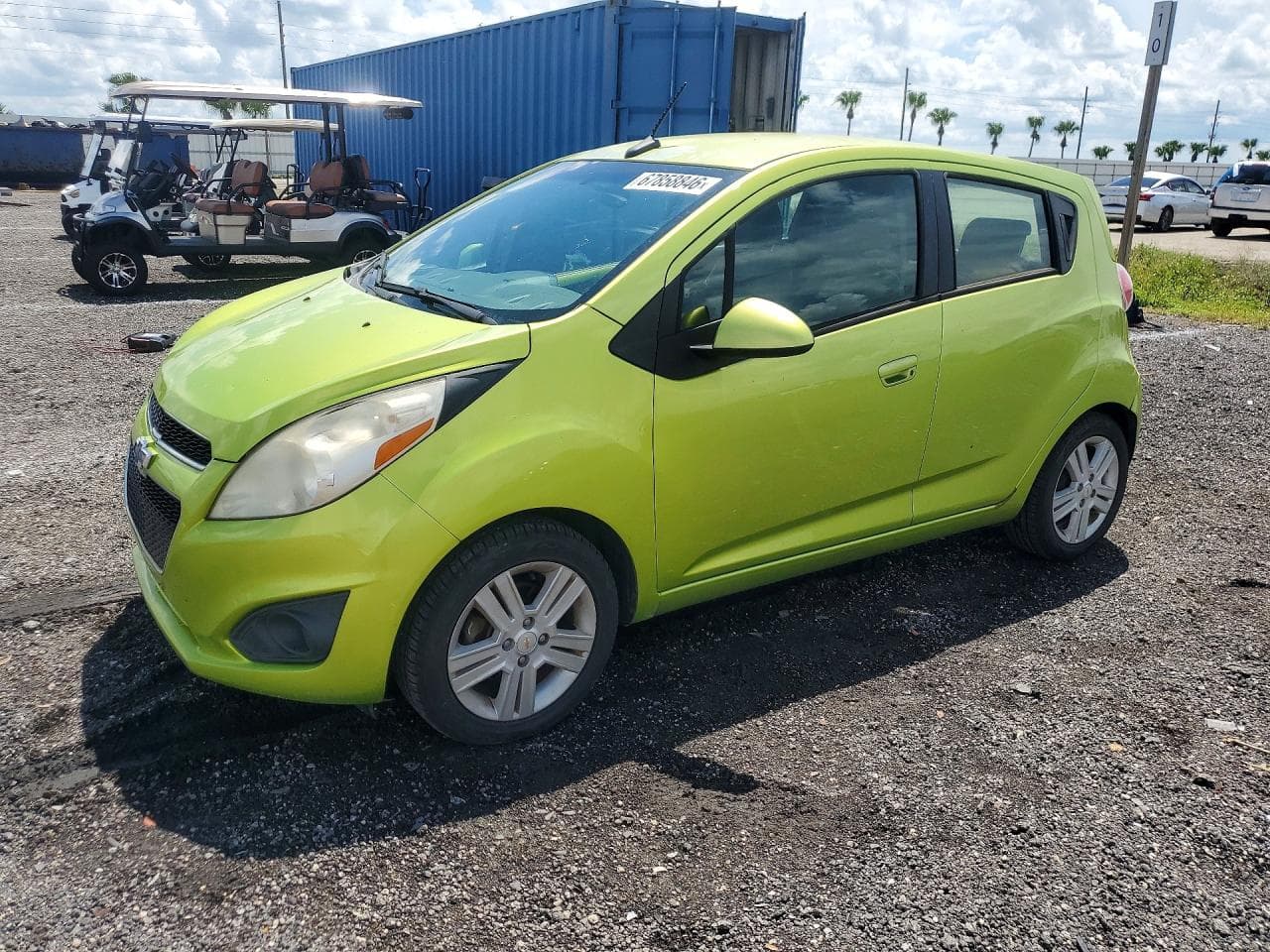 2014 Chevrolet Spark Ls