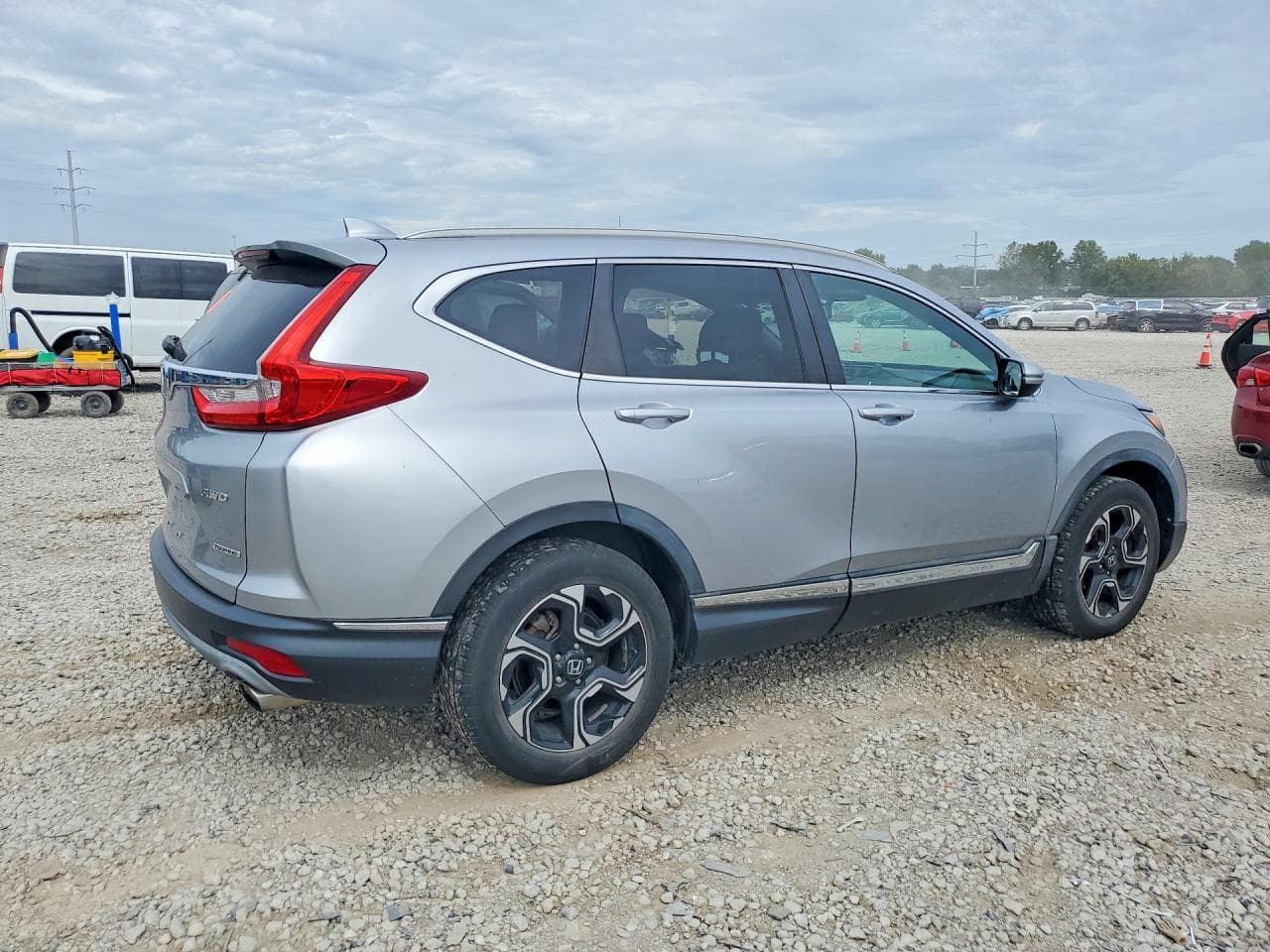 2018 Honda Cr-V Touring - foto 3