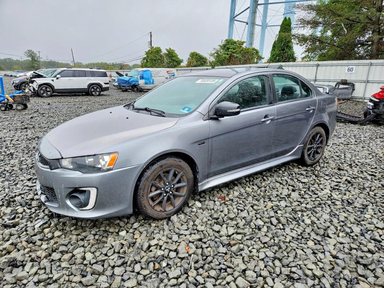 Mitsubishi Lancer 2017 z USA
