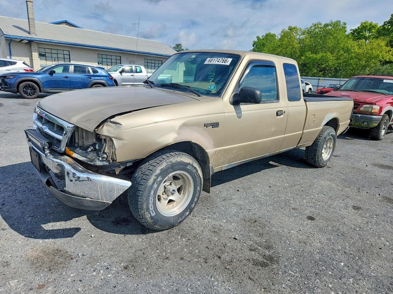 1999 Ford Ranger Super Cab