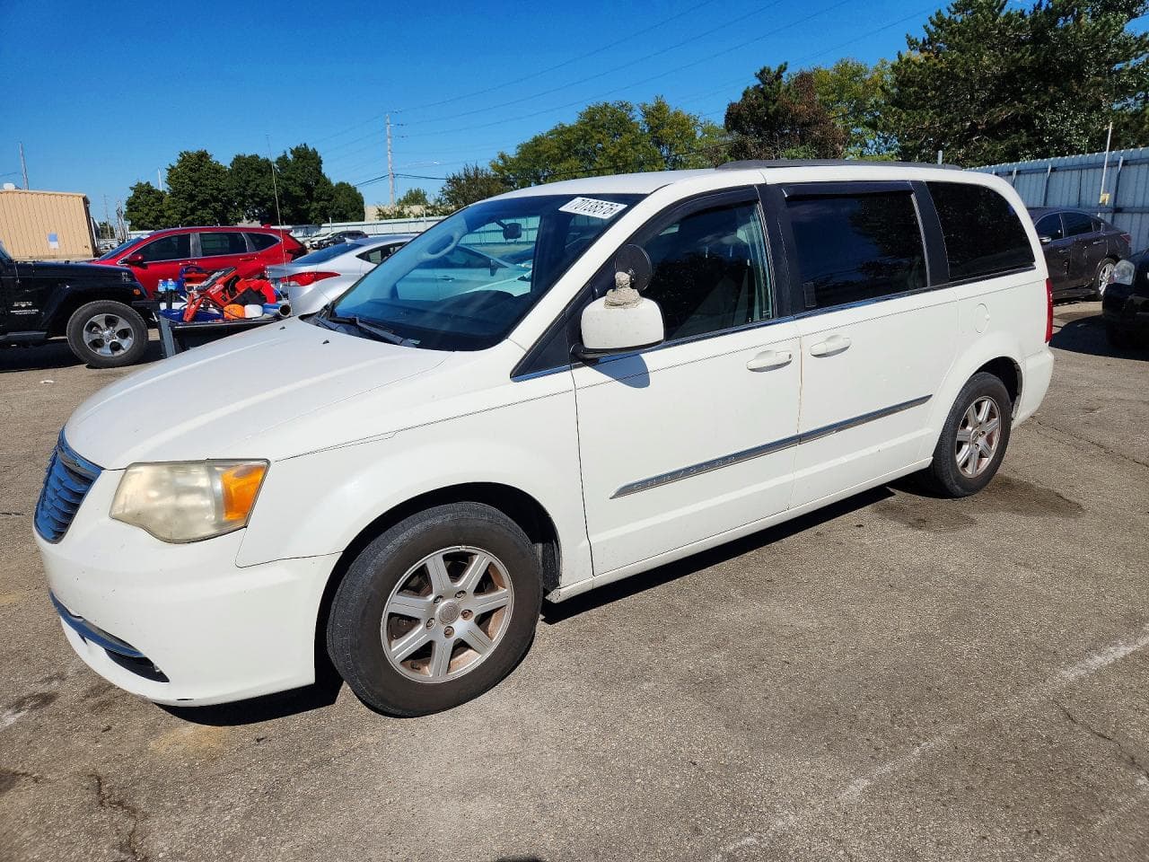 Chrysler Town & Country 2011 z USA