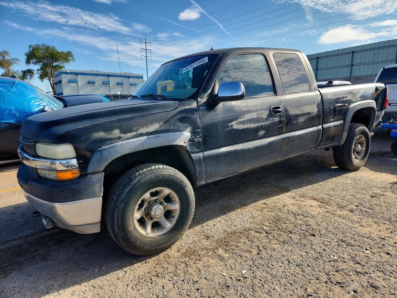 2002 Chevrolet Silverado K2500 Heavy Duty