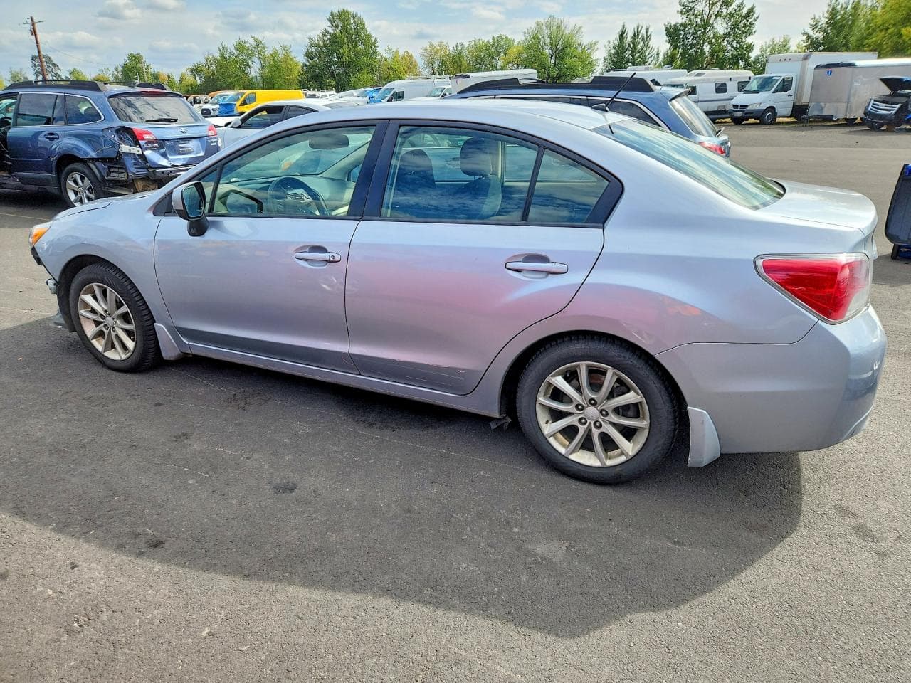 2013 Subaru Impreza Premium - foto 2