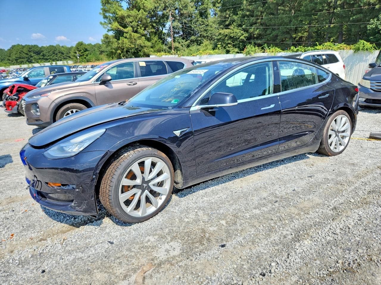 Tesla Model 3 2018 z USA