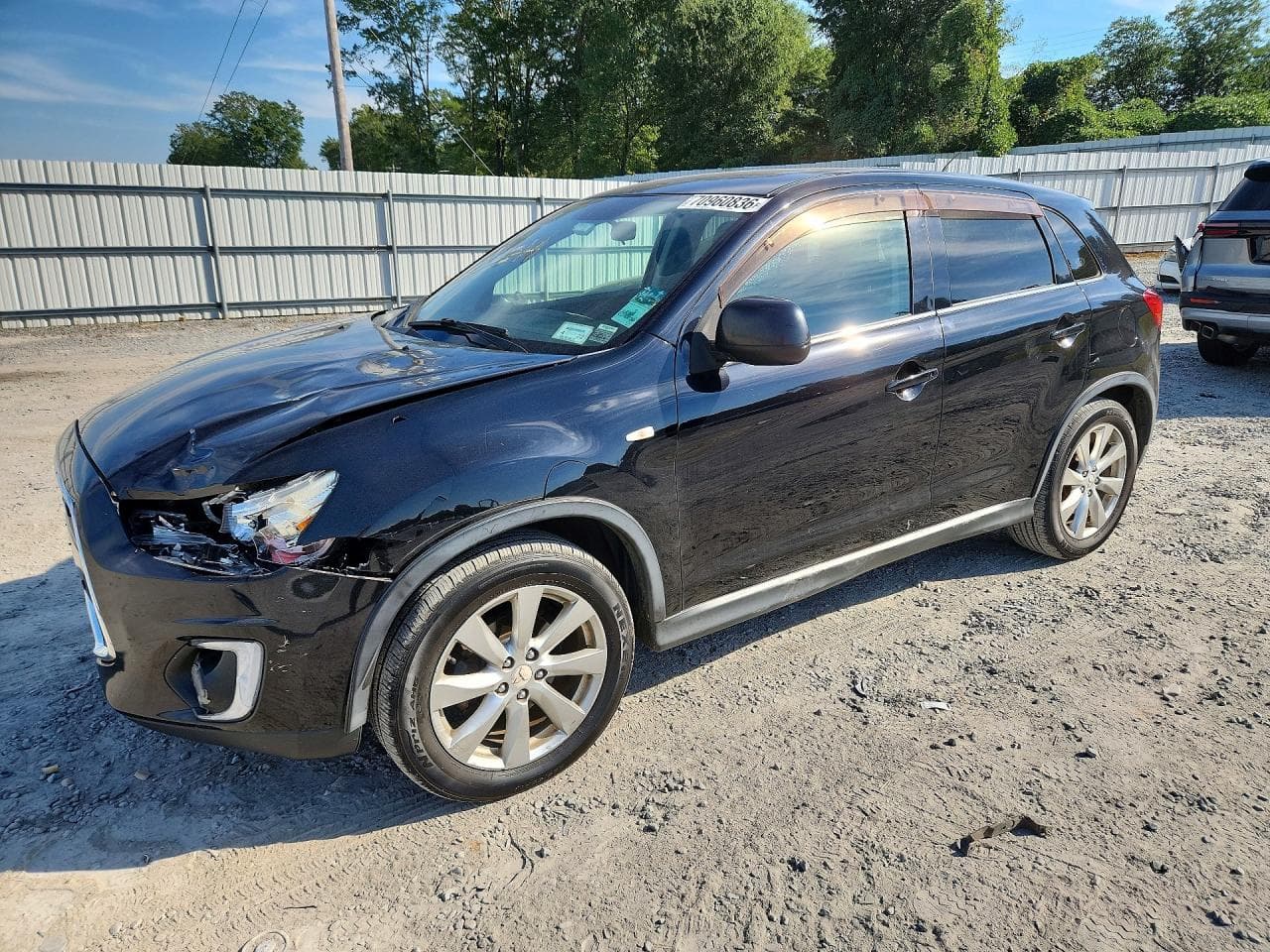 Mitsubishi Outlander 2015 z USA