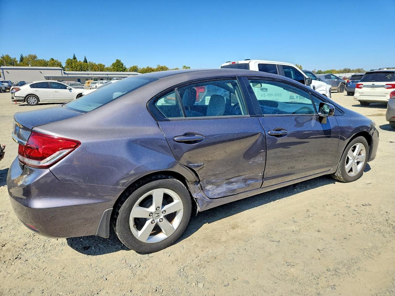 2015 Honda Civic Lx - foto 3