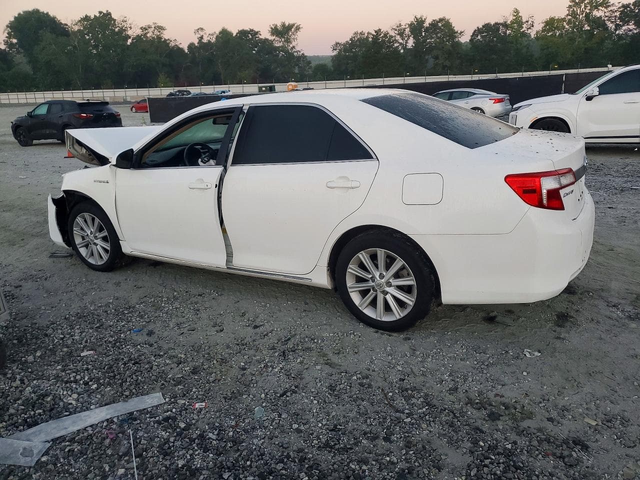 2012 Toyota Camry Hybrid Xle - foto 2