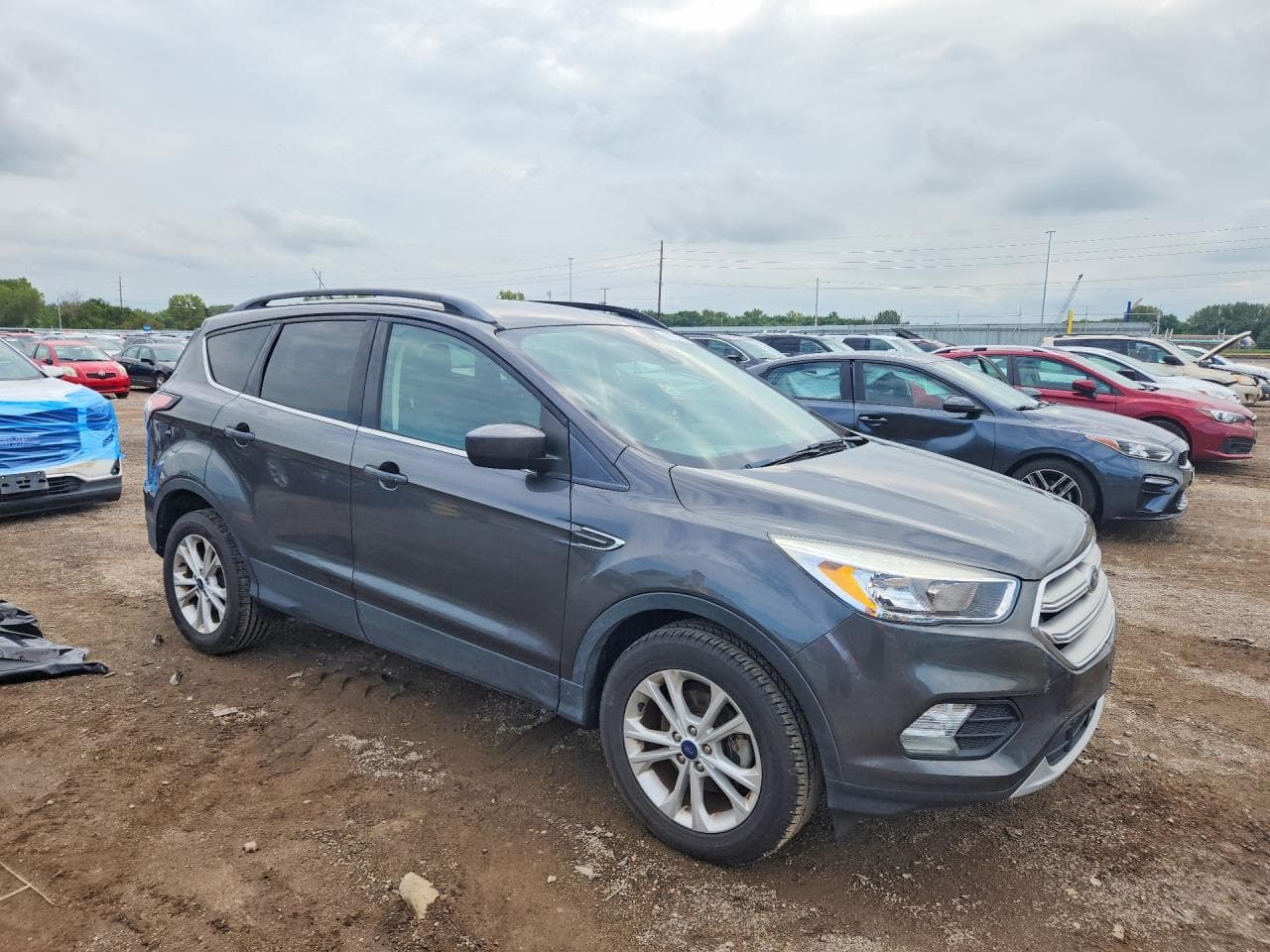 2018 Ford Escape Se - foto 4
