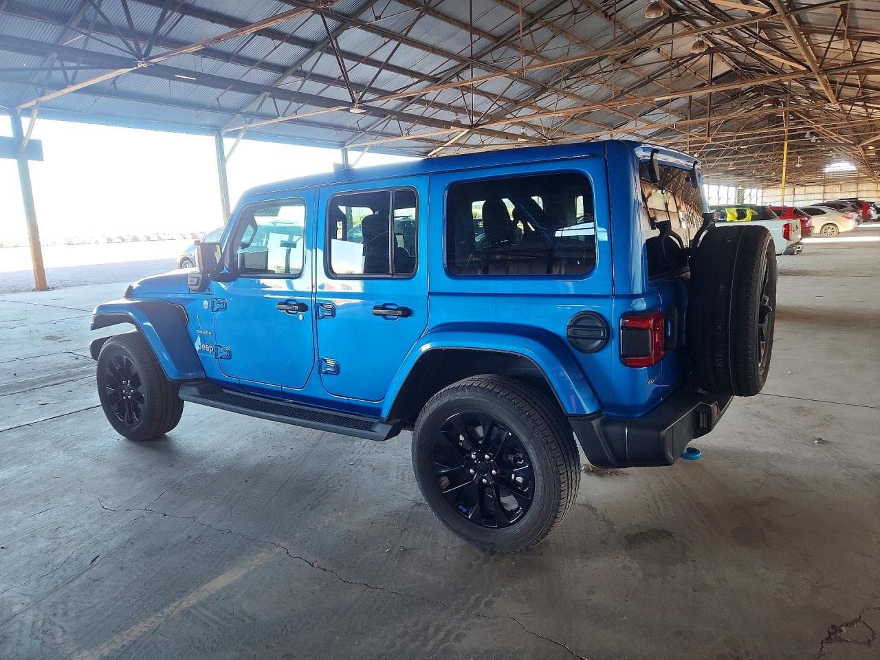 2023 Jeep Wrangler Sahara 4Xe - foto 2
