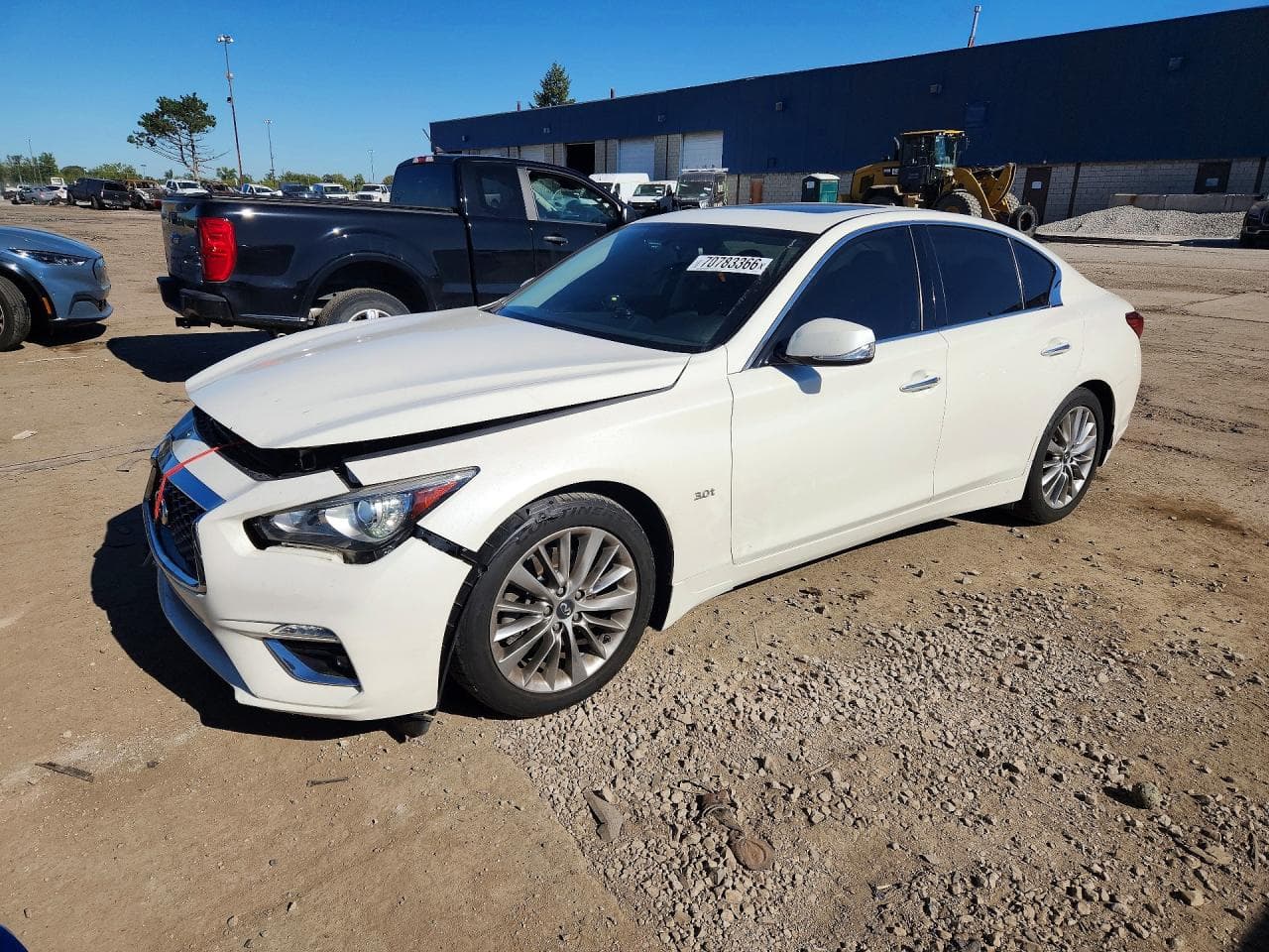 Infiniti Q50 2019 z USA