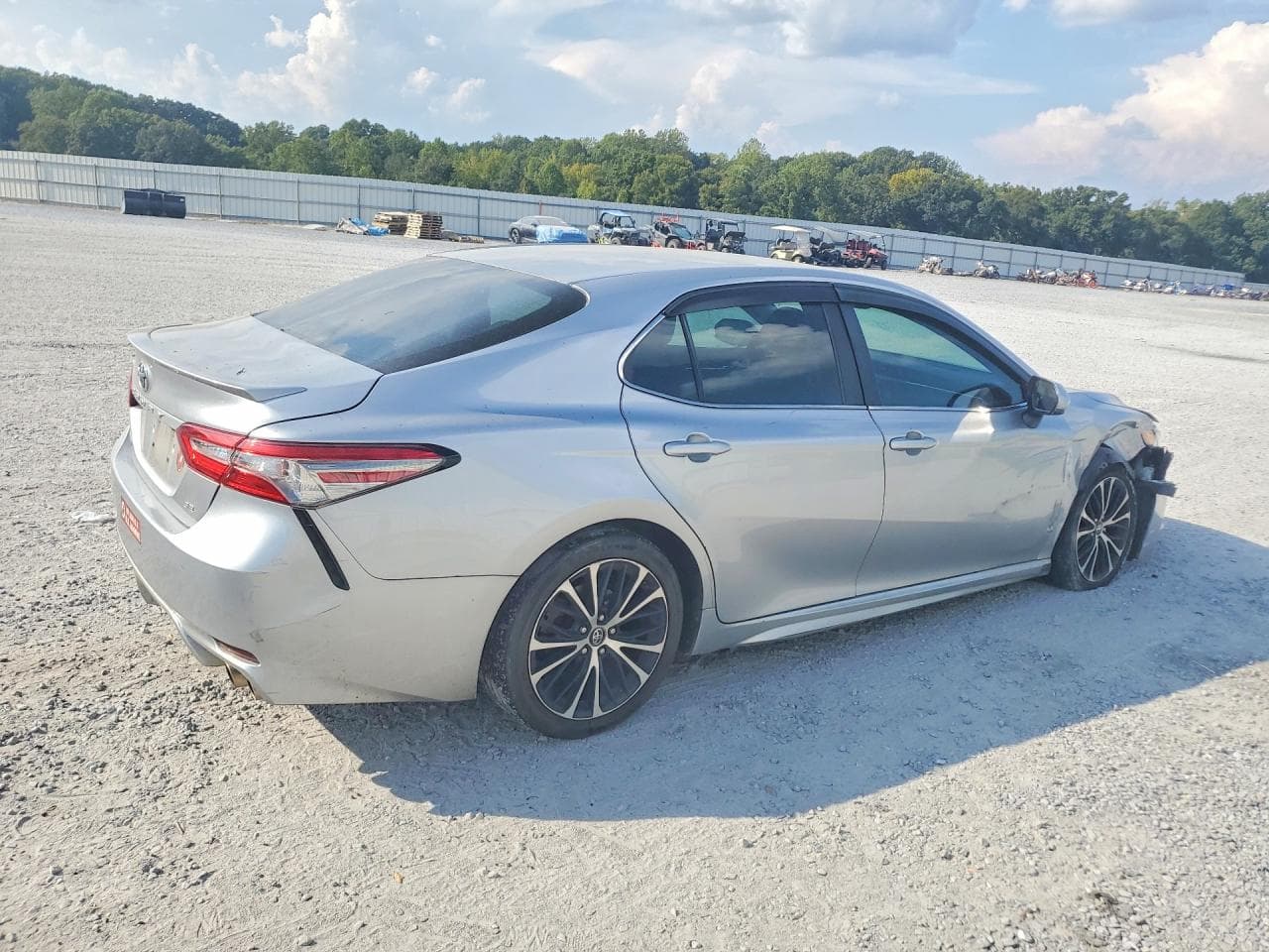 2018 Toyota Camry Se - foto 3