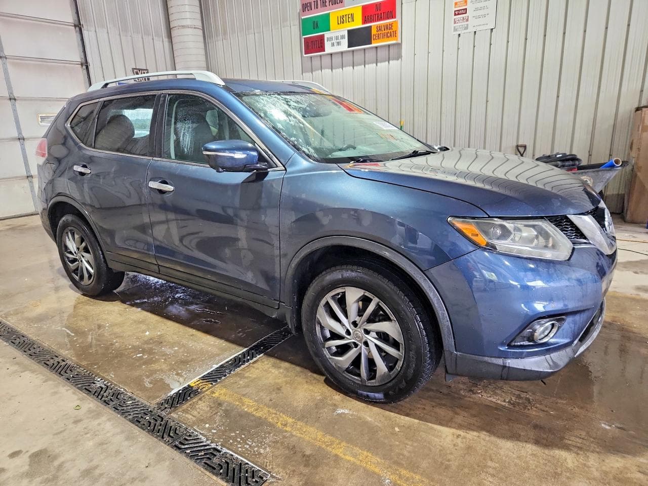 2015 Nissan Rogue Sl - foto 4