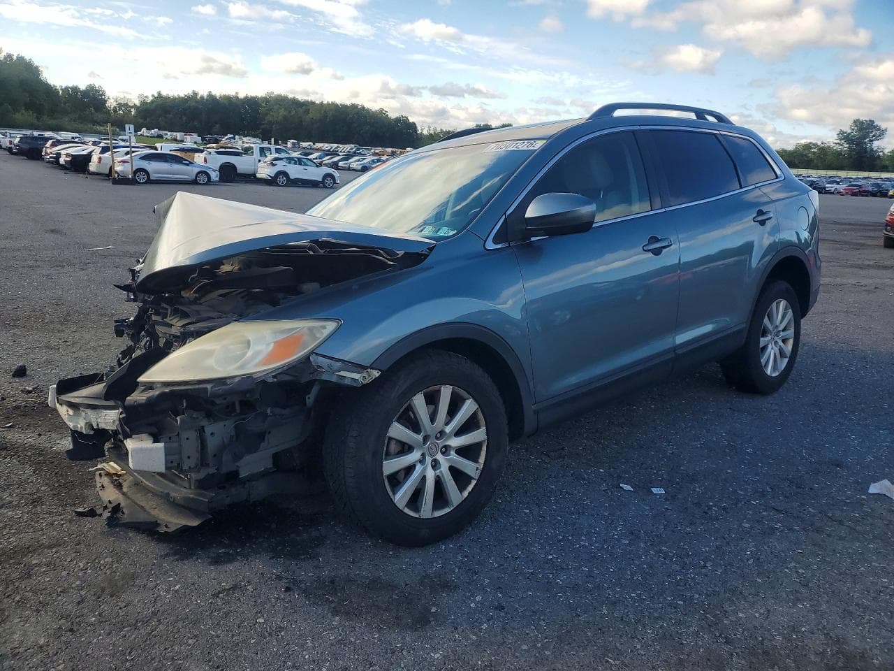 Mazda CX-9 2010 z USA