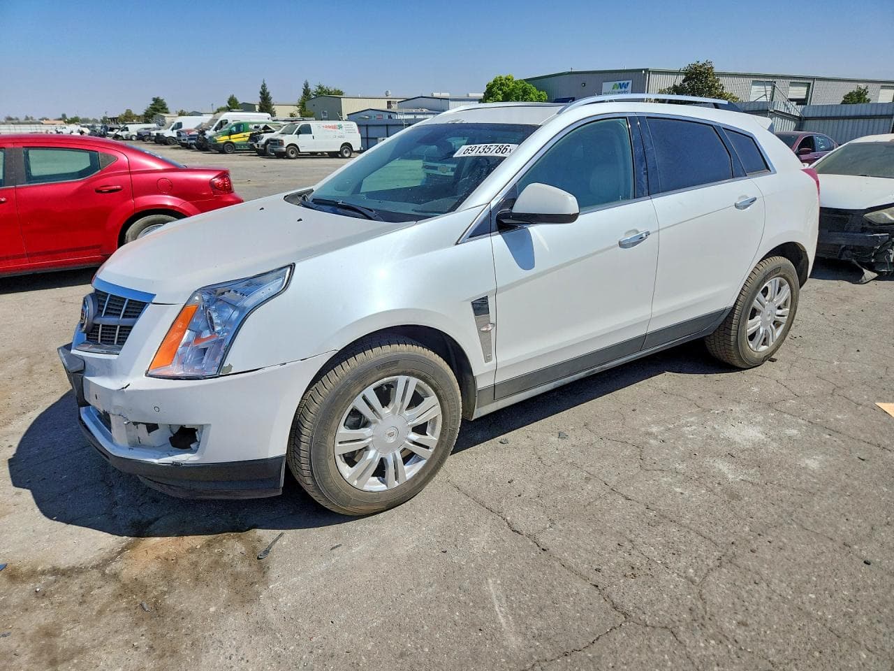 Cadillac SRX 2012 z USA