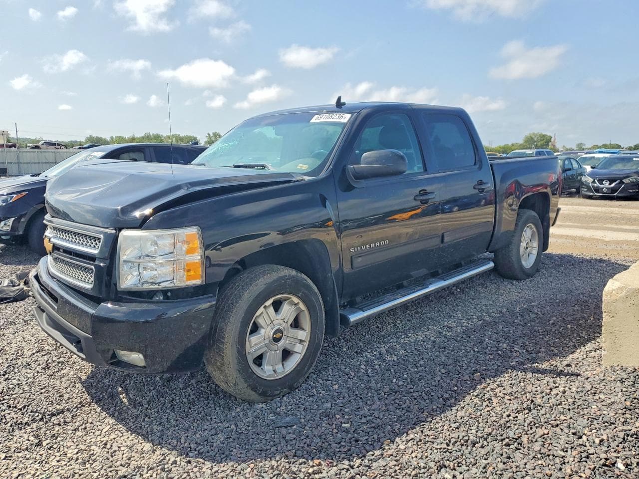 2013 Chevrolet Silverado K1500 Ltz