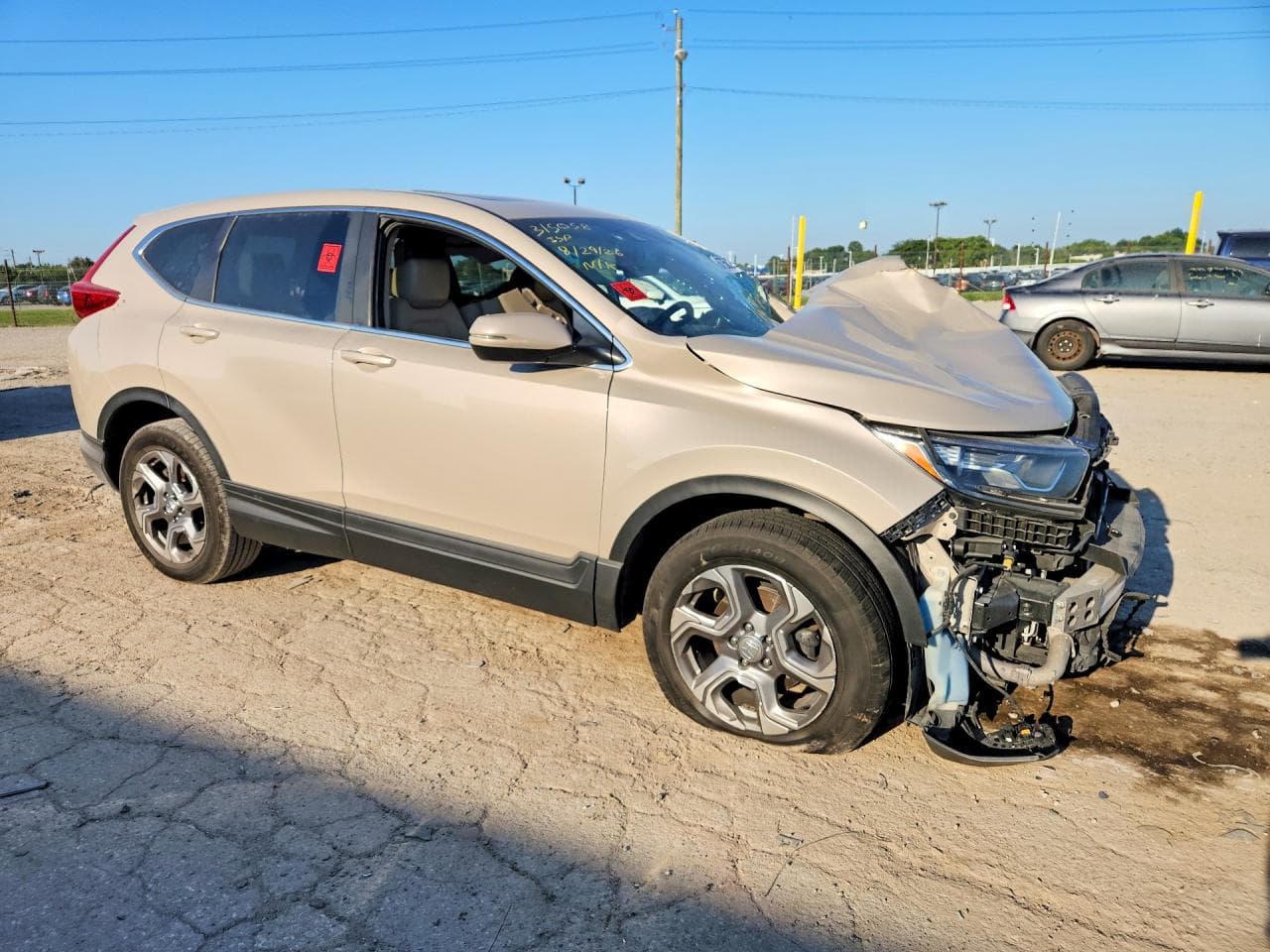 2017 Honda Cr-V Exl - foto 4
