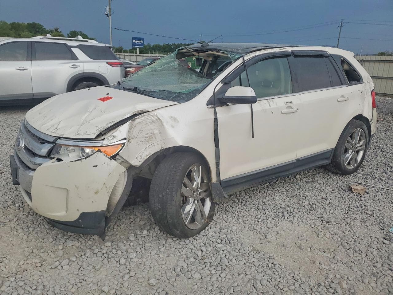 2012 Ford Edge Limited
