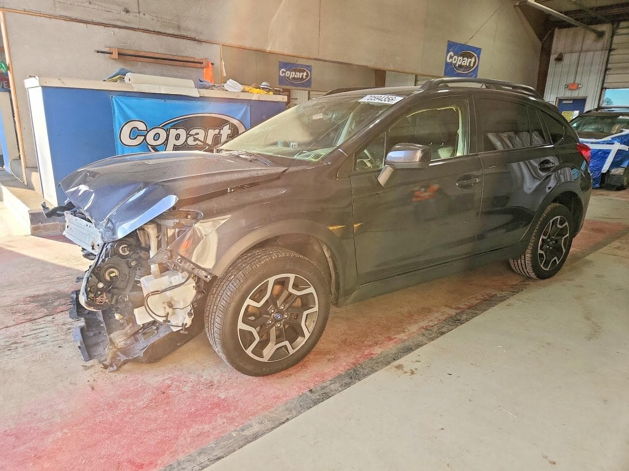 Subaru XV 2017 z USA