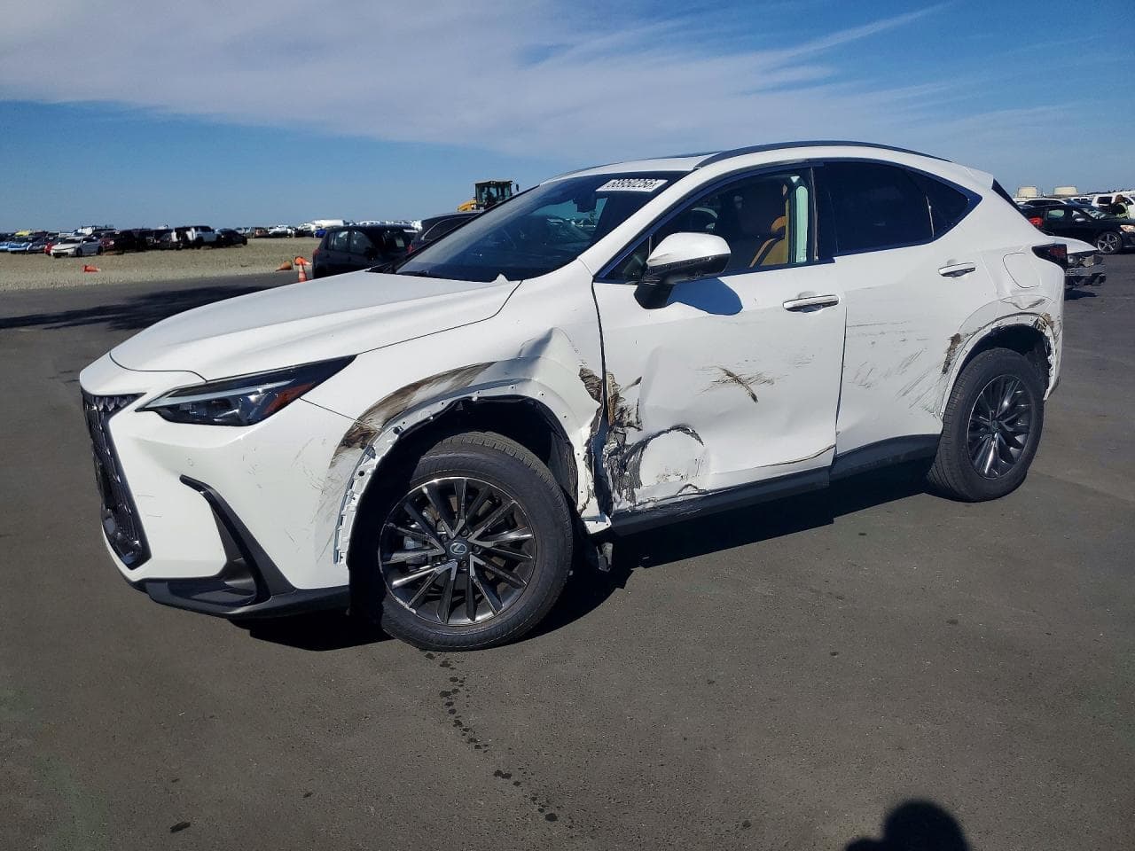 Lexus NX 2026 z USA