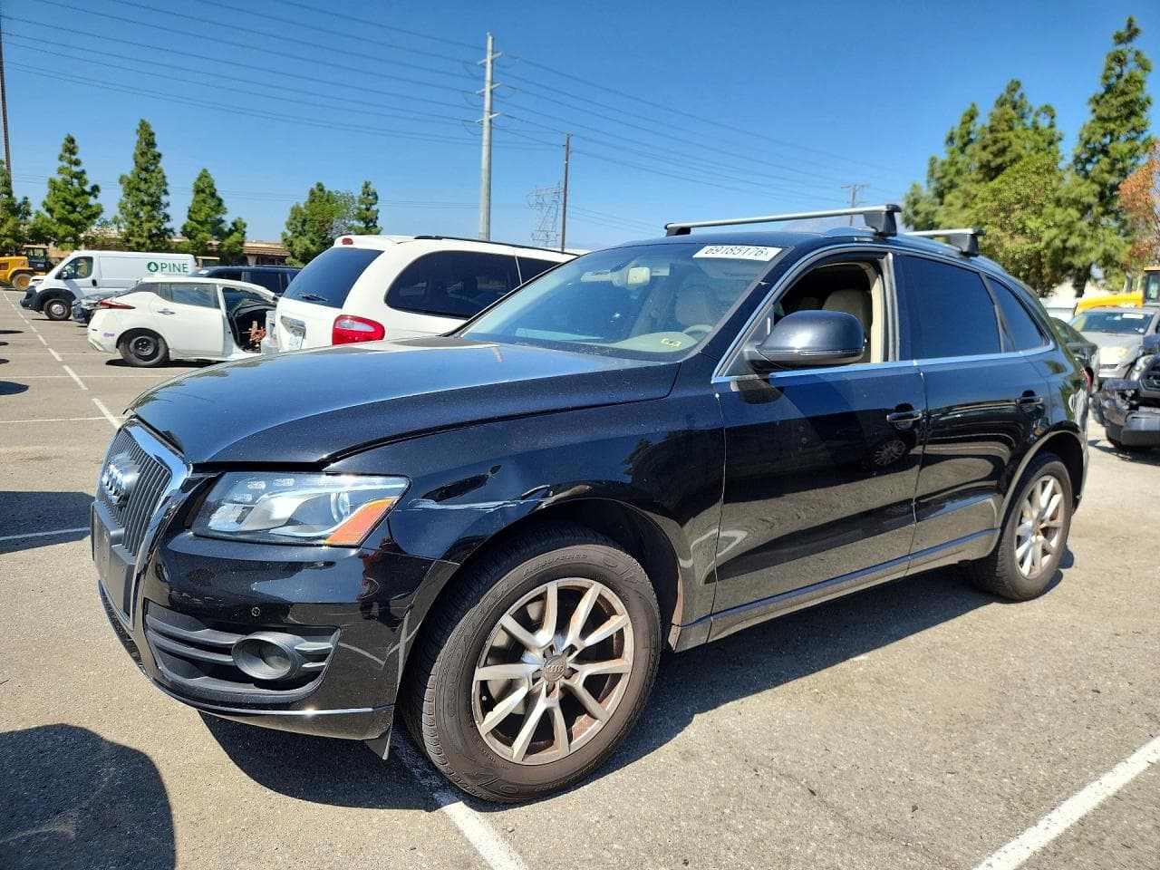 Audi Q5 2012 z USA