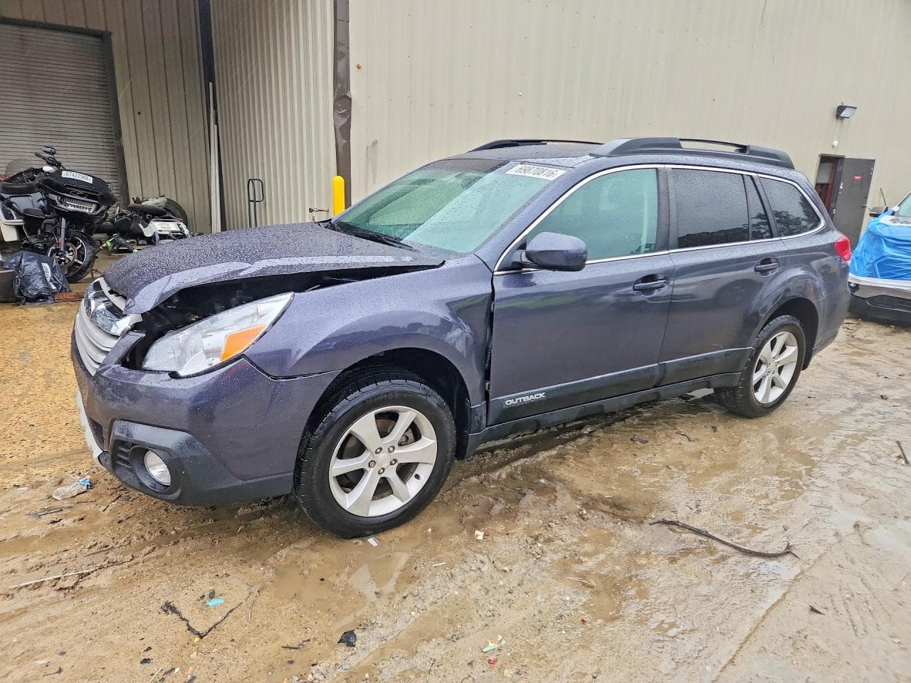 2013 Subaru Outback 2.5I Limited