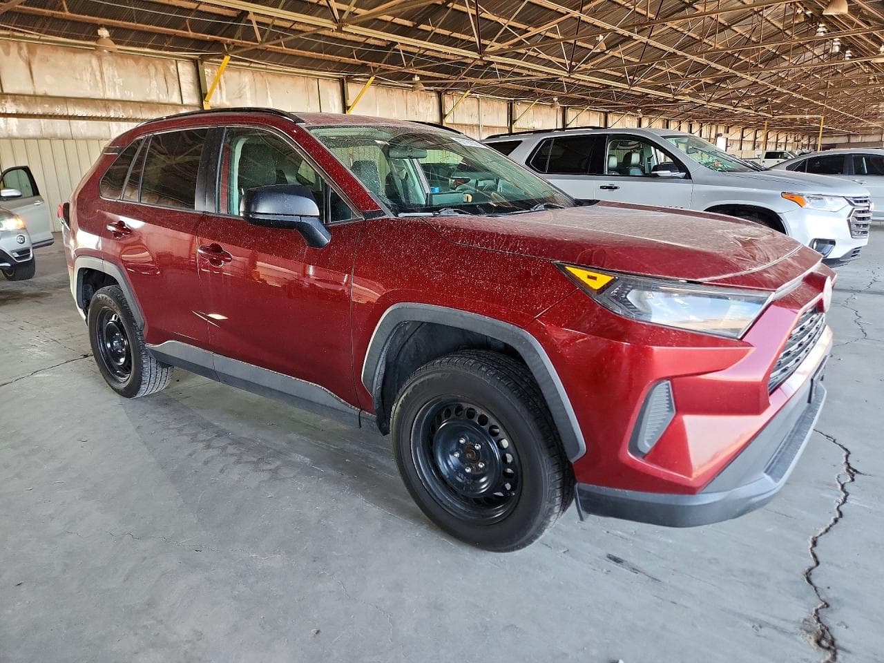 2020 Toyota Rav4 Le - foto 4